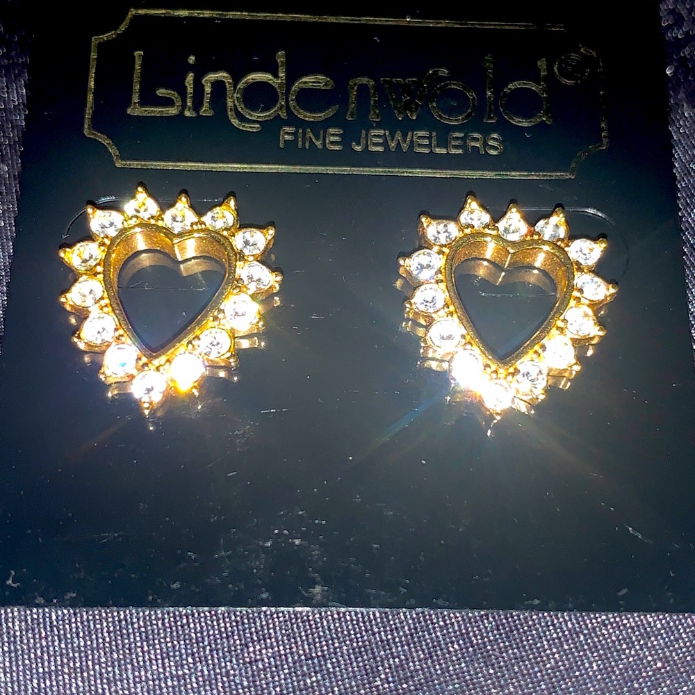 Vintage Lindenwold fine jewelers earrings
